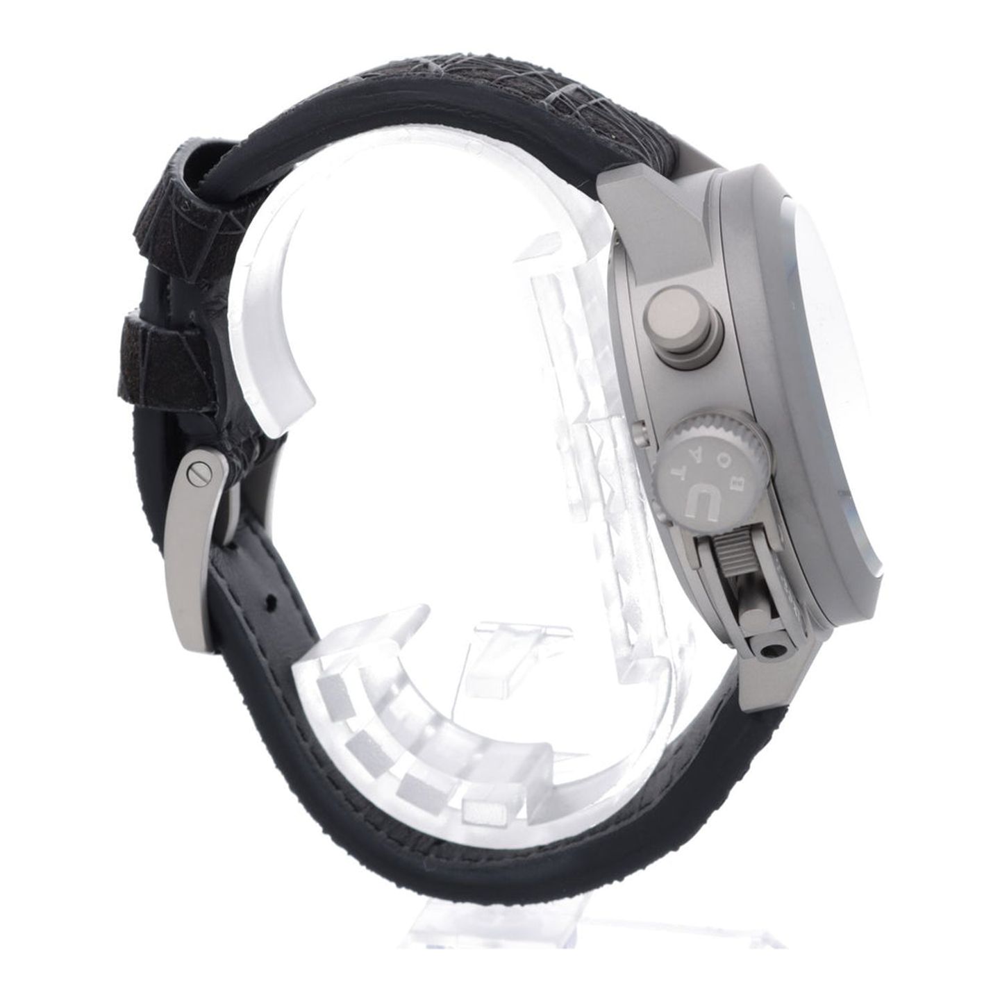 U-Boat Classico 3003 (2025) - Blue dial 45 mm Titanium case (6/7)