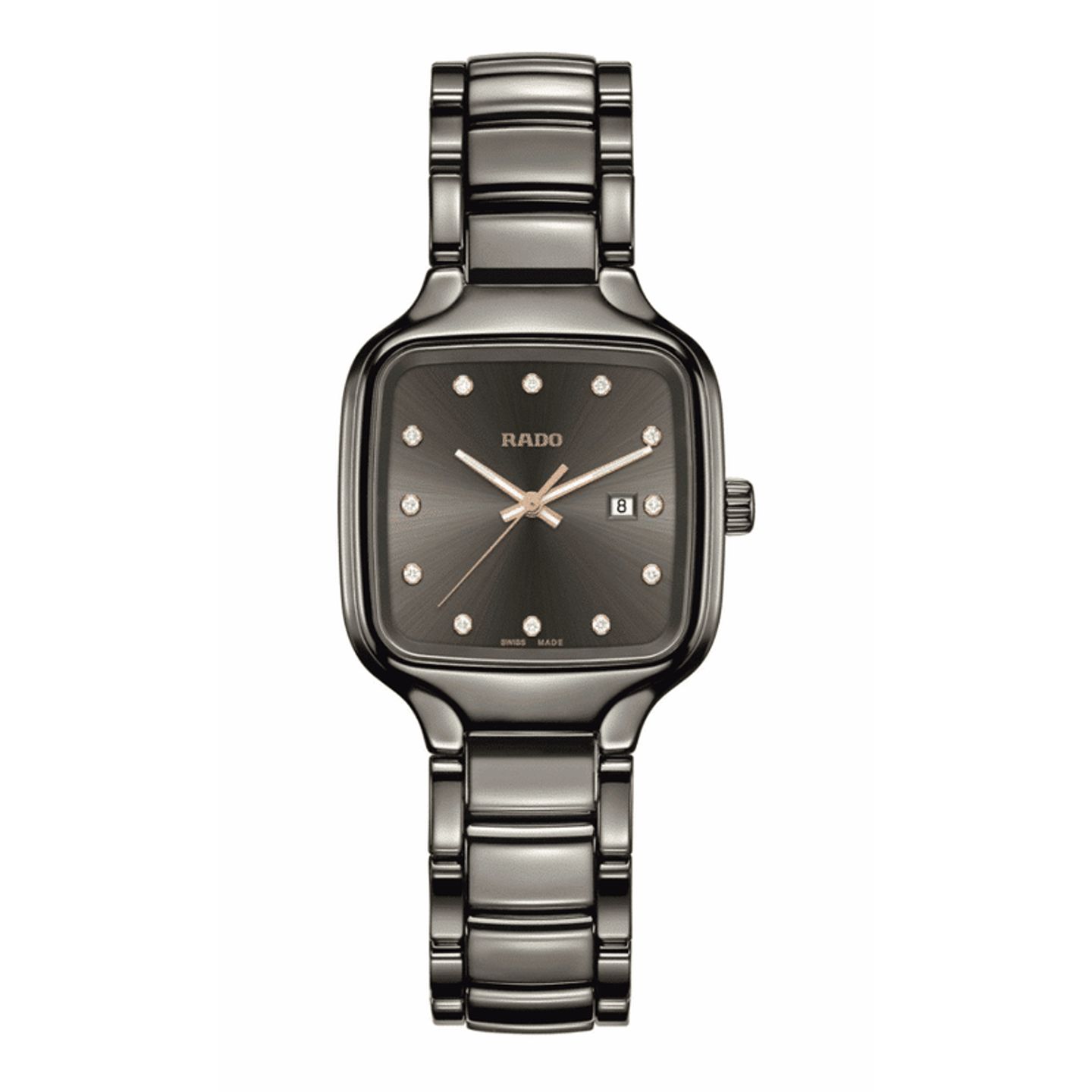 Rado True R27079702 (2026) - Brown dial 29 mm Ceramic case (4/4)