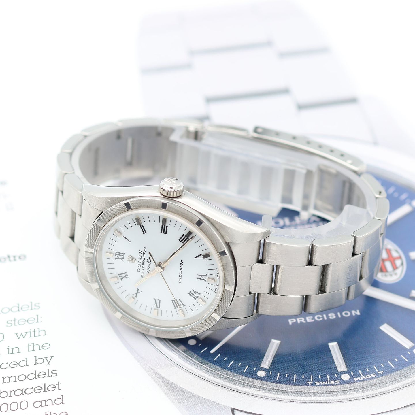 Rolex Air-King 14010 - (8/8)
