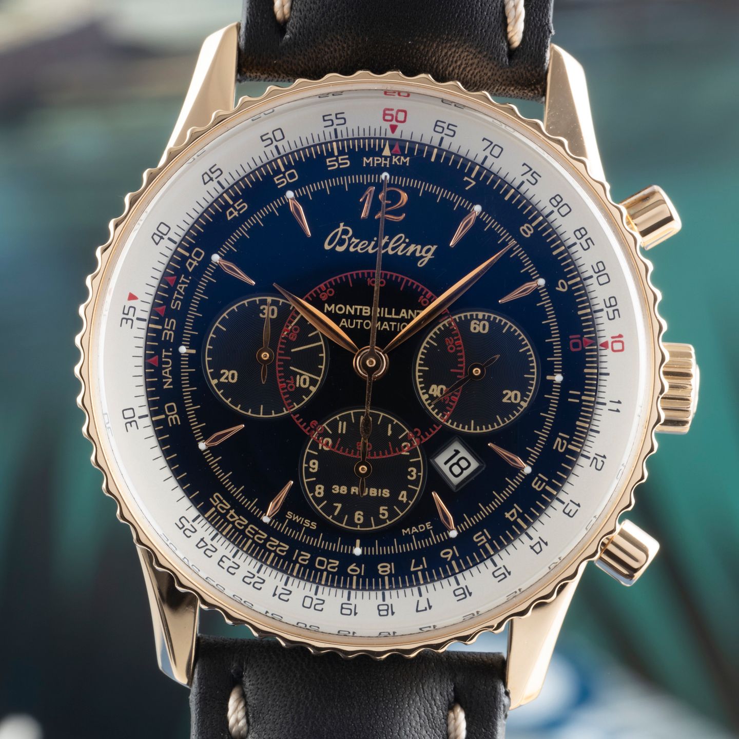 Breitling Montbrillant H41330 - (3/8)