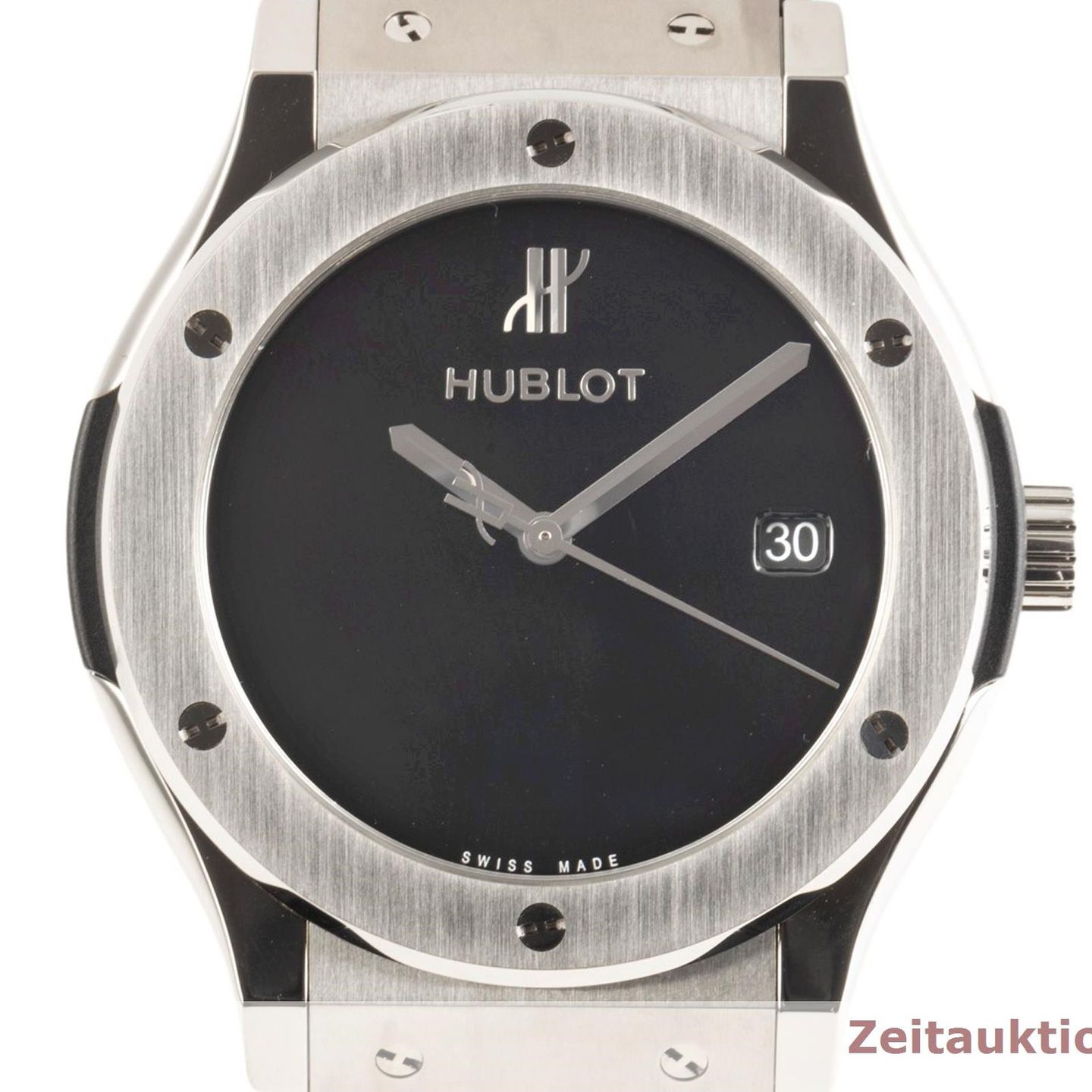 Hublot Classic Fusion 511.NX.1270.RX.MDM40 (Unknown (random serial)) - Black dial 45 mm Titanium case (8/8)