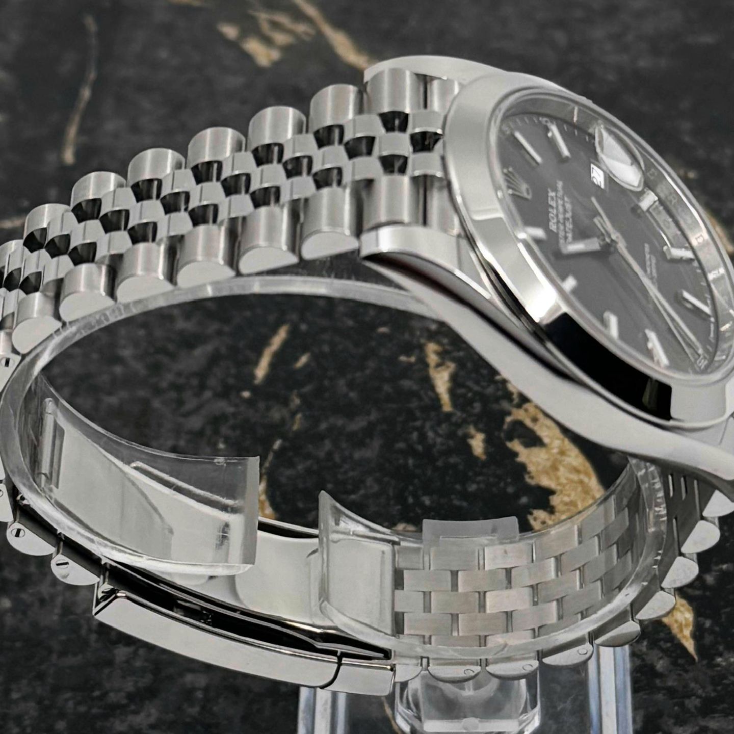 Rolex Datejust 41 126300 (2025) - Grijs wijzerplaat 41mm Staal (8/8)