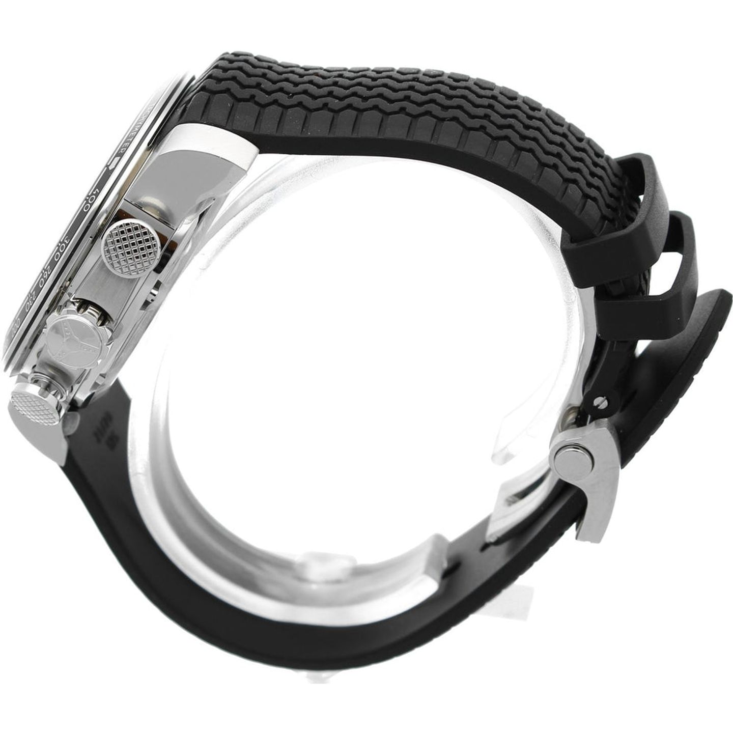 Chopard Mille Miglia 168571-3001 (2025) - Zwart wijzerplaat 44mm Staal (3/6)