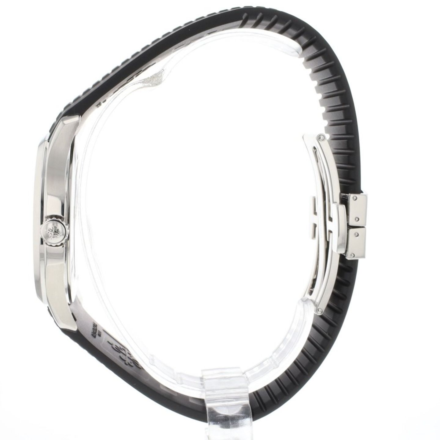 Patek Philippe Aquanaut 5167A-001 (2013) - Black dial 40 mm Steel case (3/6)