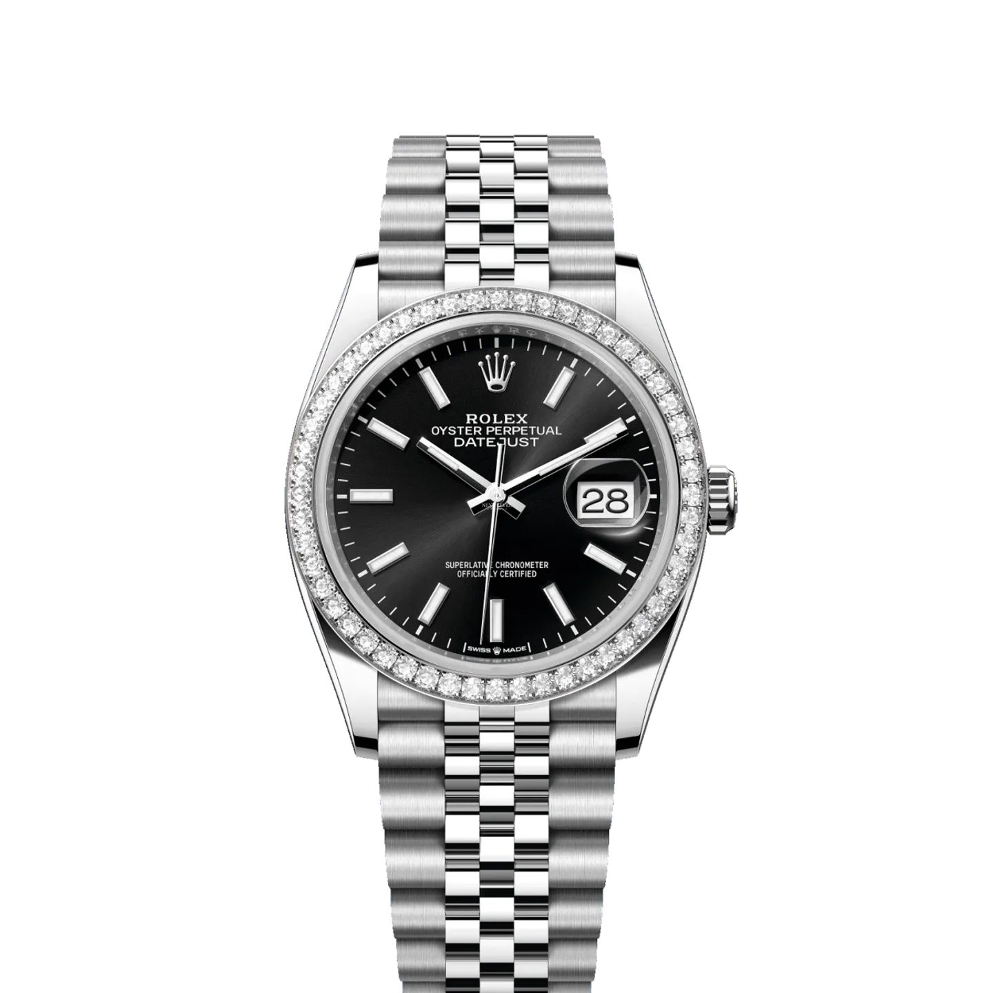 Rolex Datejust 36 126284RBR (2026) - 36mm Staal (1/1)