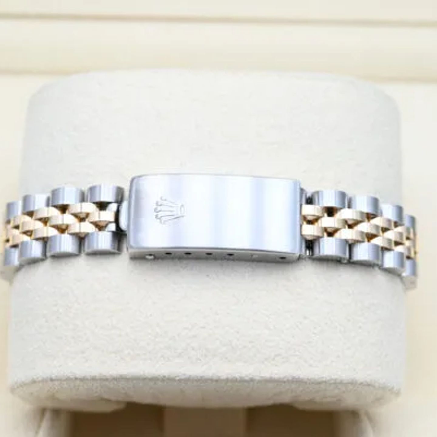 Rolex Lady-Datejust 79173 (2000) - White dial 26 mm Gold/Steel case (6/7)