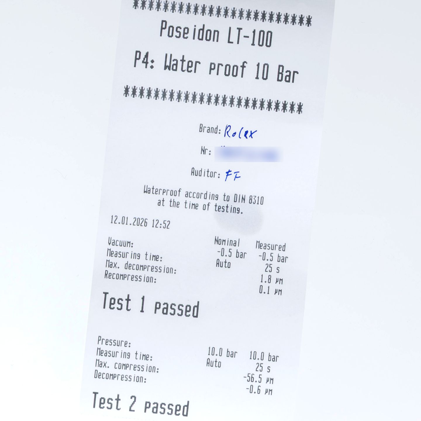 Rolex Air-King 126900 - (5/8)