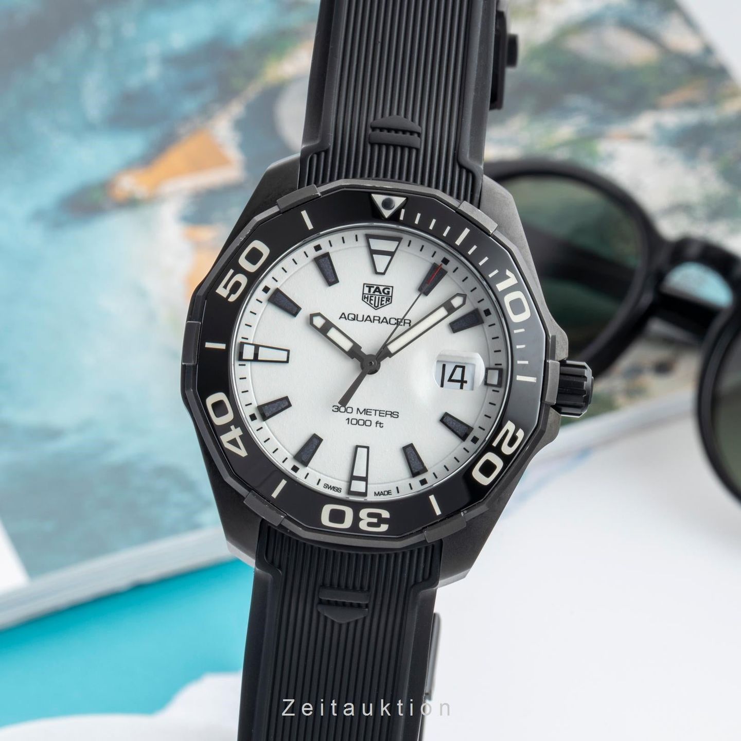 TAG Heuer Aquaracer 300M WAY108A.FT6141 - (1/8)