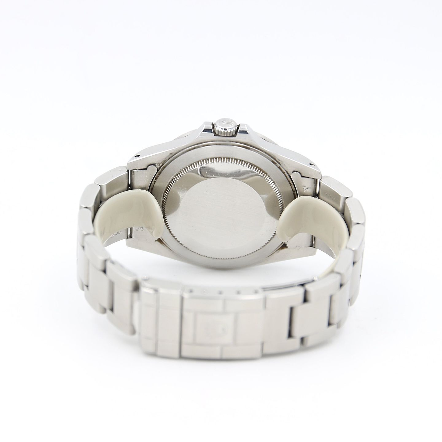 Rolex Explorer II 16570 (Unknown (random serial)) - White dial 40 mm Steel case (4/6)
