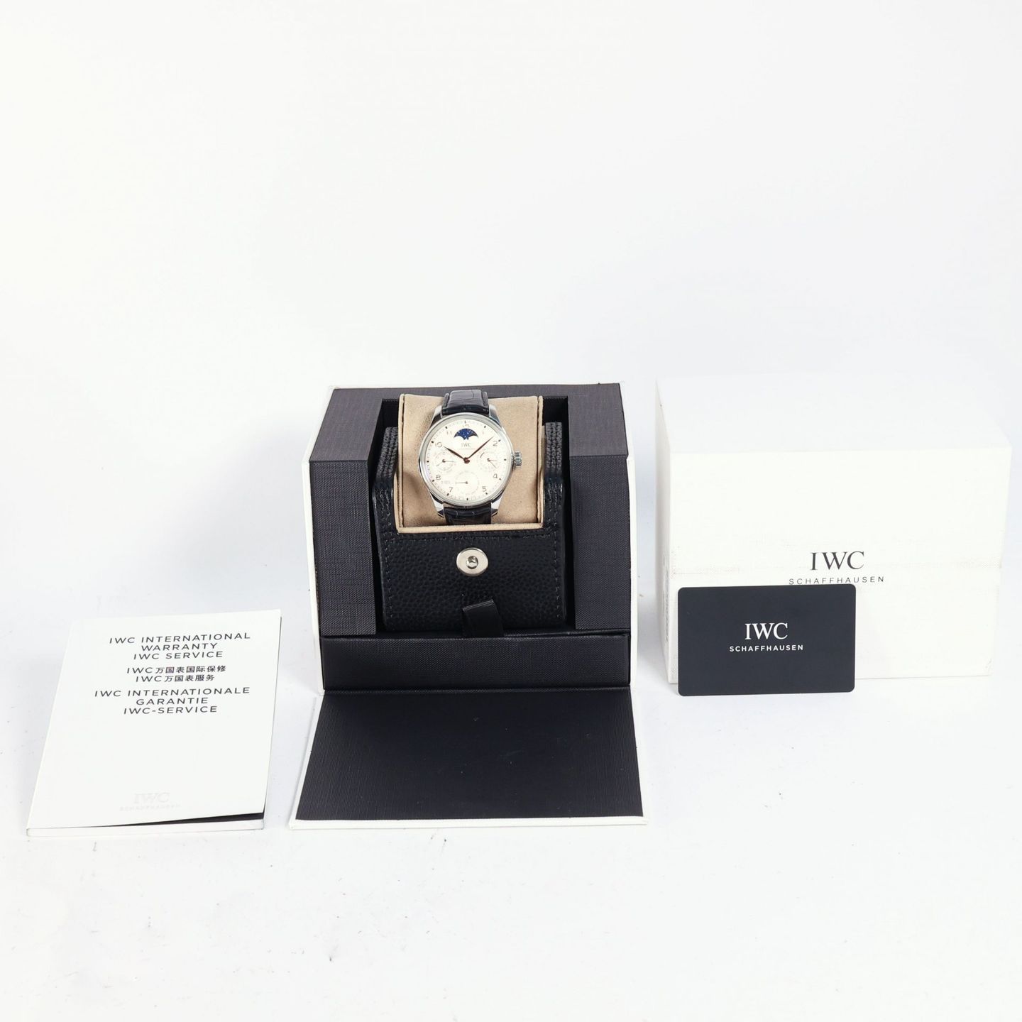 IWC Portuguese Perpetual Calendar IW503307 - (3/3)