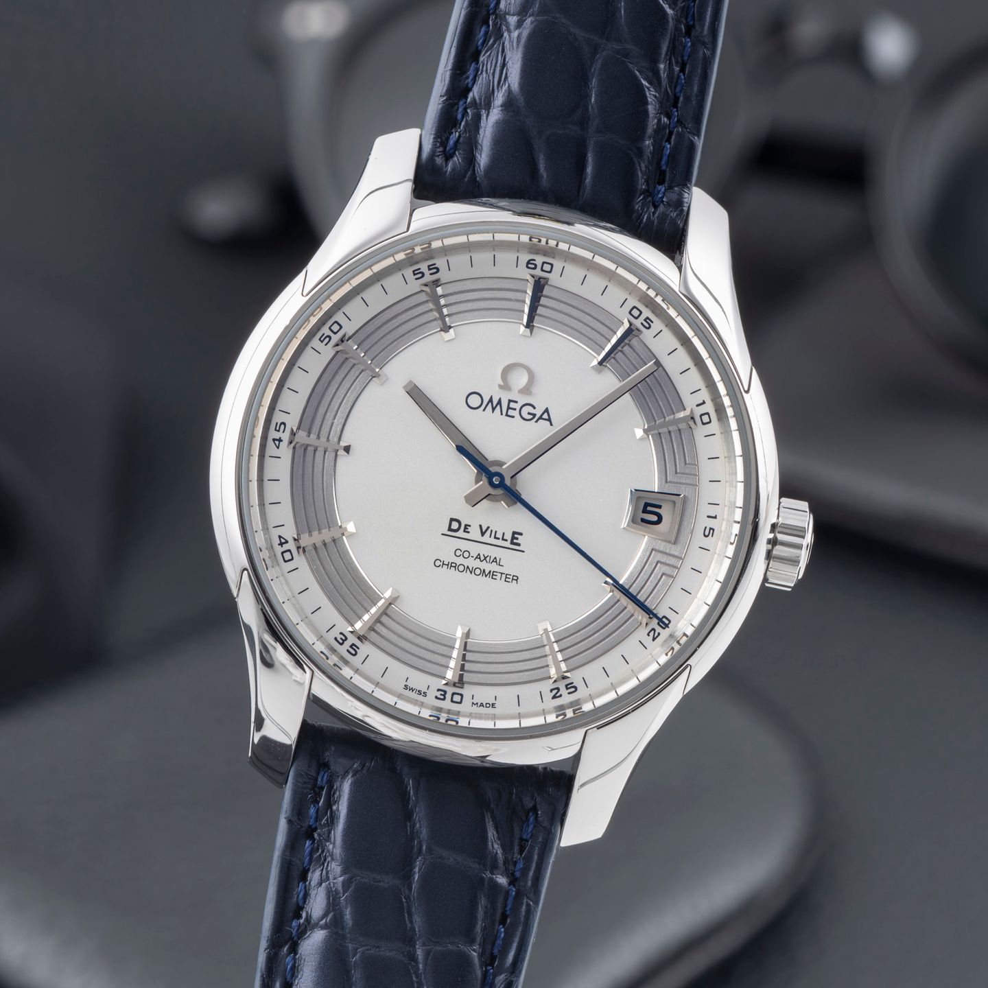 Omega De Ville 431.33.41.21.02.001 - (3/8)