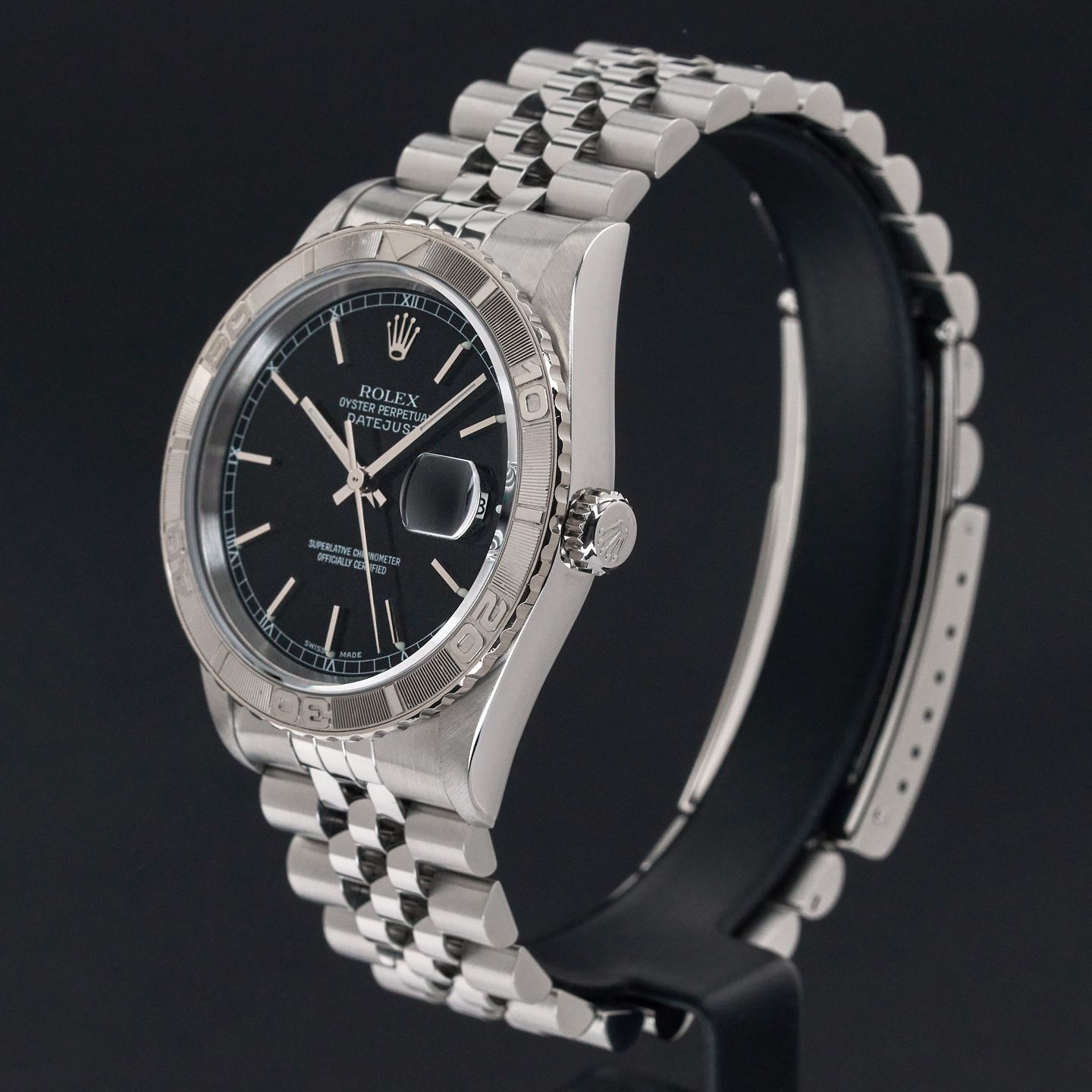 Rolex Datejust Turn-O-Graph 16264 - (4/8)