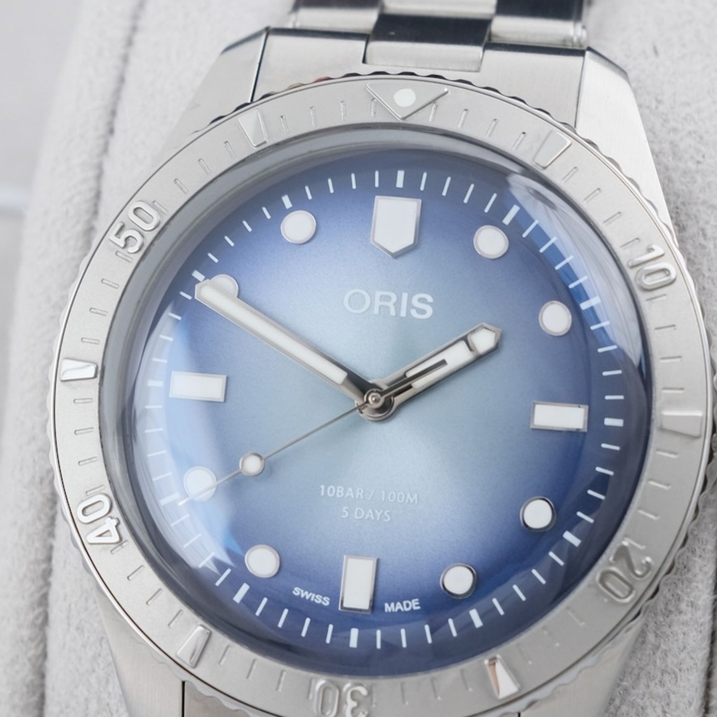 Oris Divers Sixty Five 01 400 7774 4015-Set - (3/8)