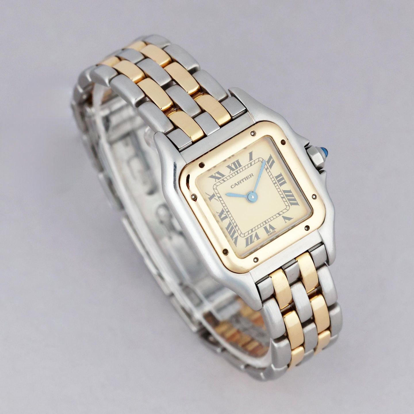 Cartier Panthère 1669 (1988) - 22 mm Gold/Steel case (2/7)
