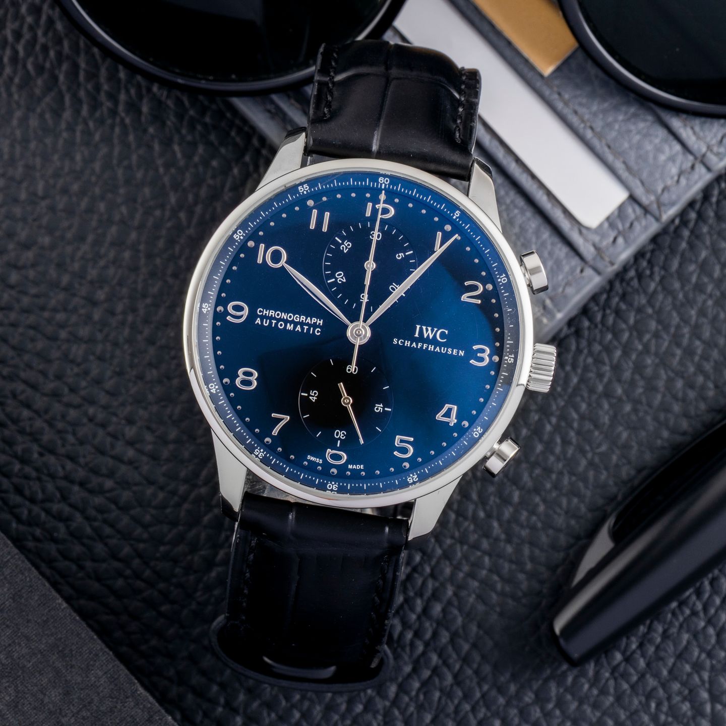 IWC Portuguese Chronograph IW371447 - (1/8)