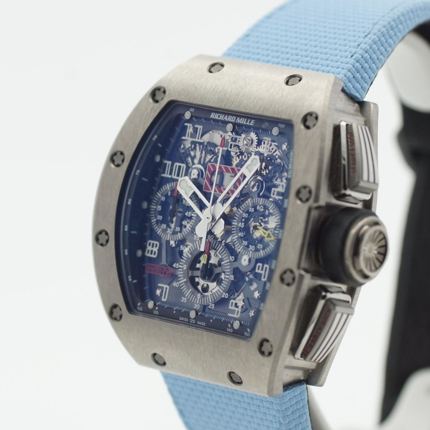 Richard Mille RM 011 RM011-FM (2009) - 50mm (7/8)