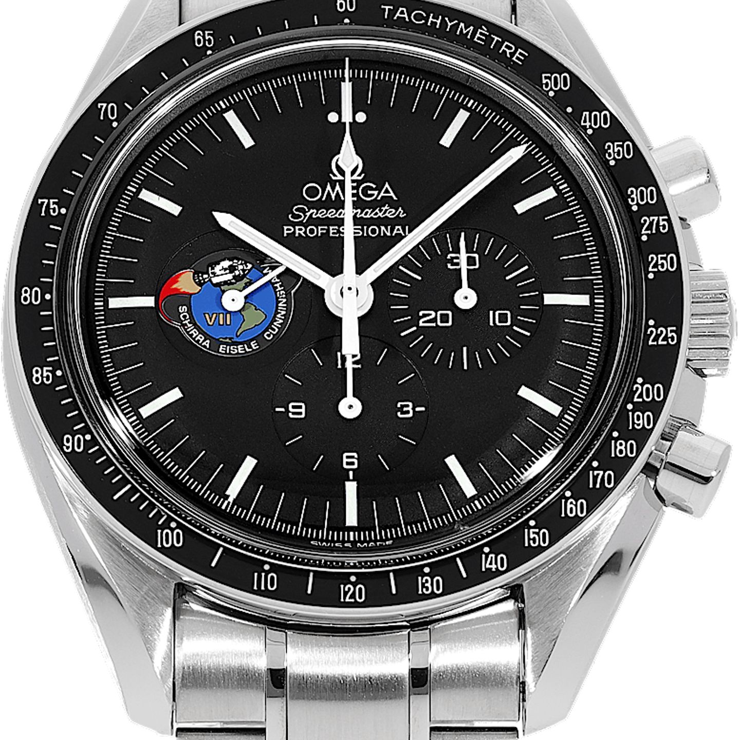 Omega Speedmaster Professional Moonwatch 3597.11.00 (Unknown (random serial)) - Black dial 42 mm Steel case (2/5)