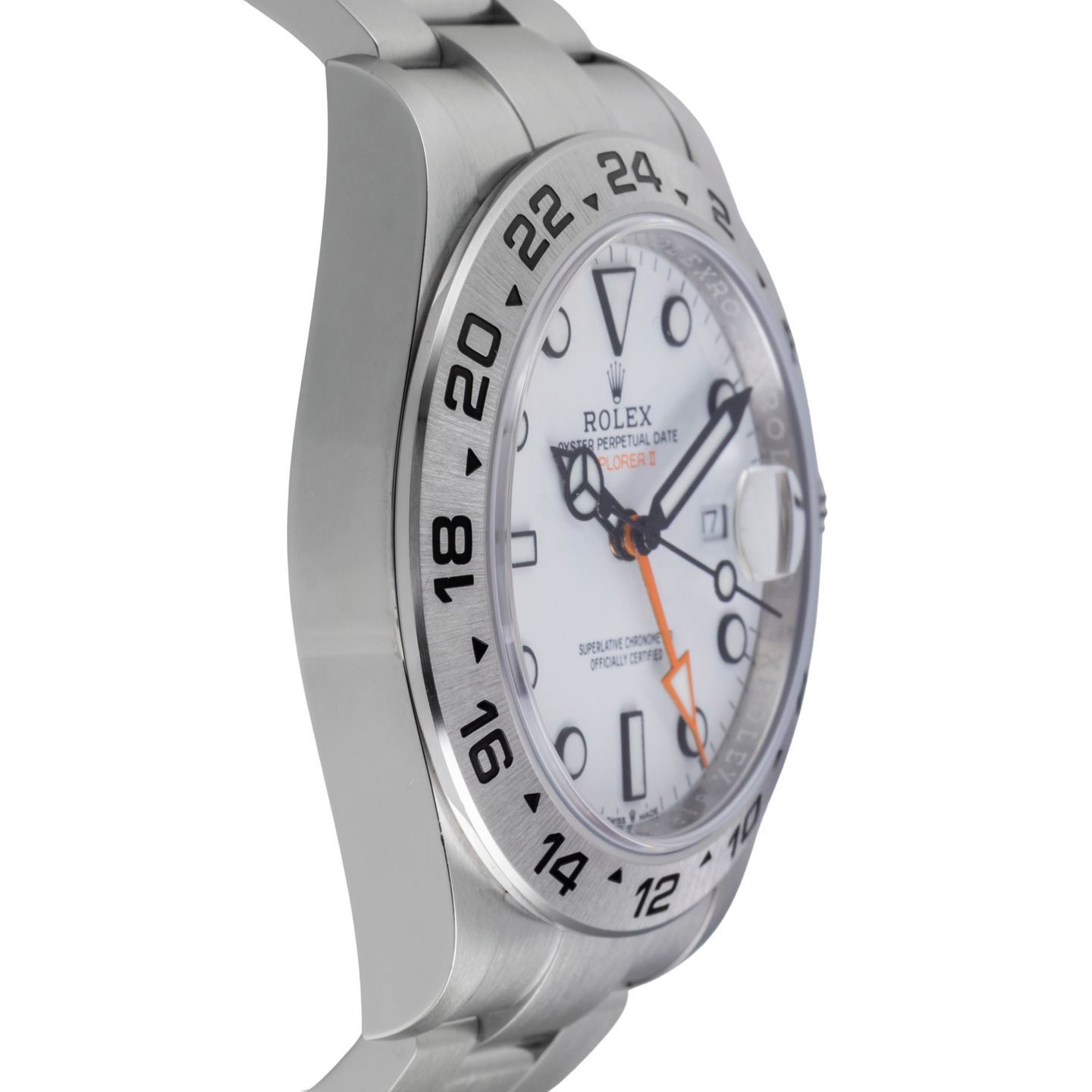 Rolex Explorer II 226570 (Unknown (random serial)) - 42 mm Steel case (7/8)