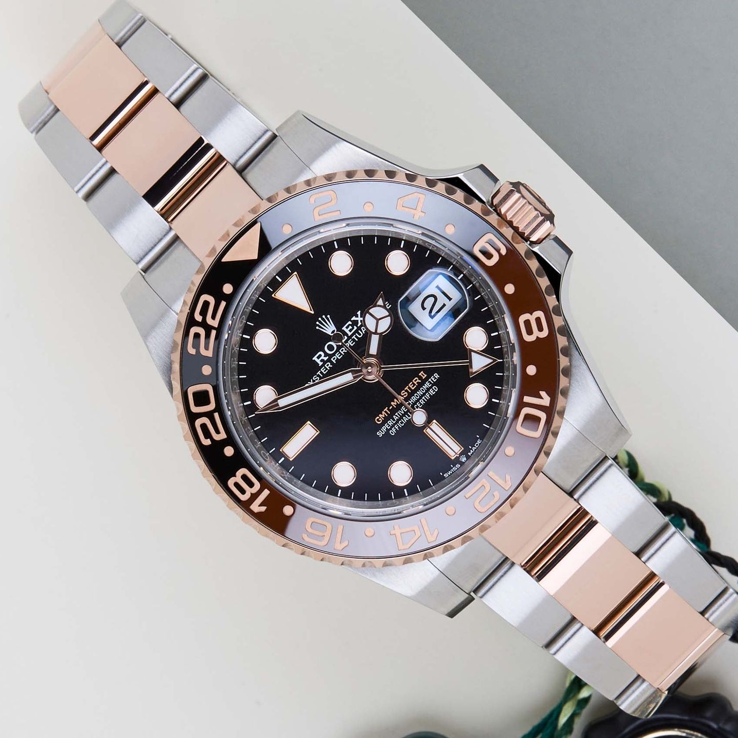 Rolex GMT-Master II 126711CHNR - (1/8)