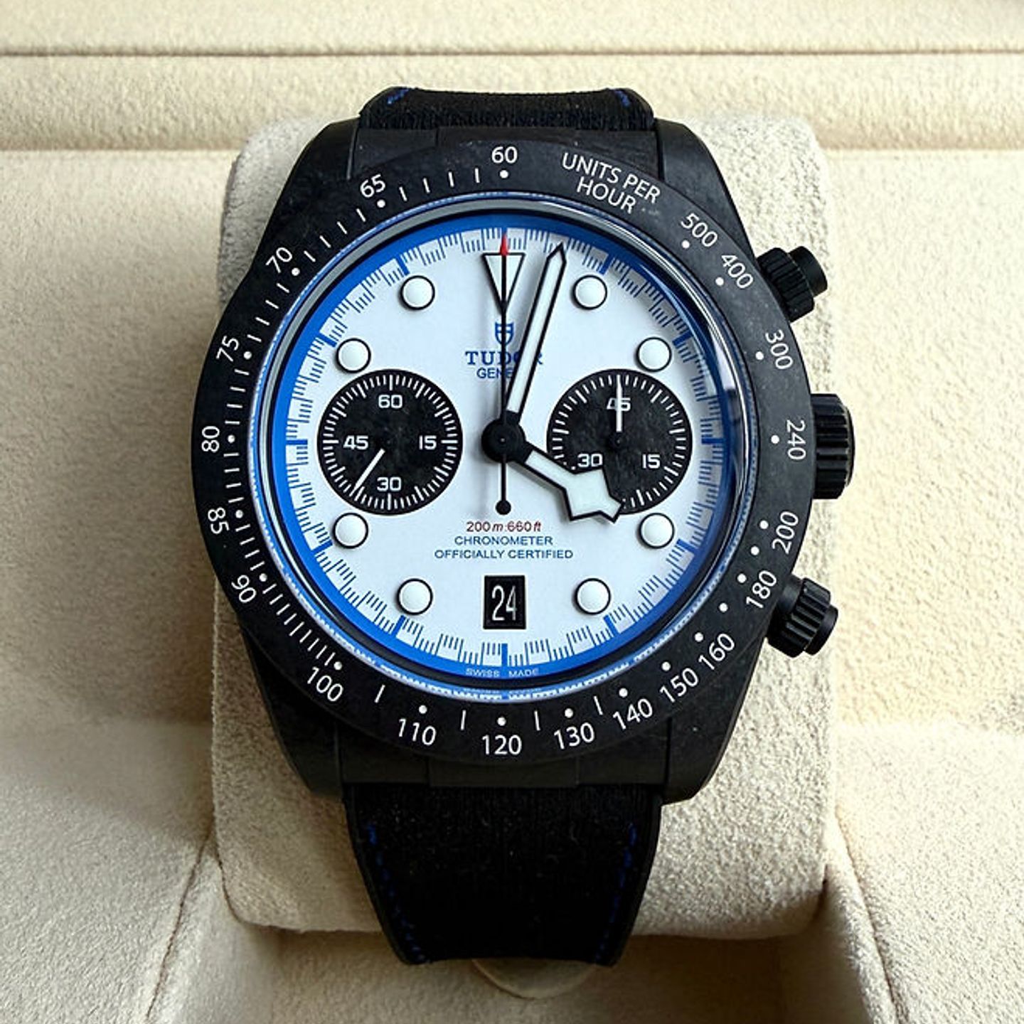 Tudor Black Bay Chrono 79377KN - (1/7)
