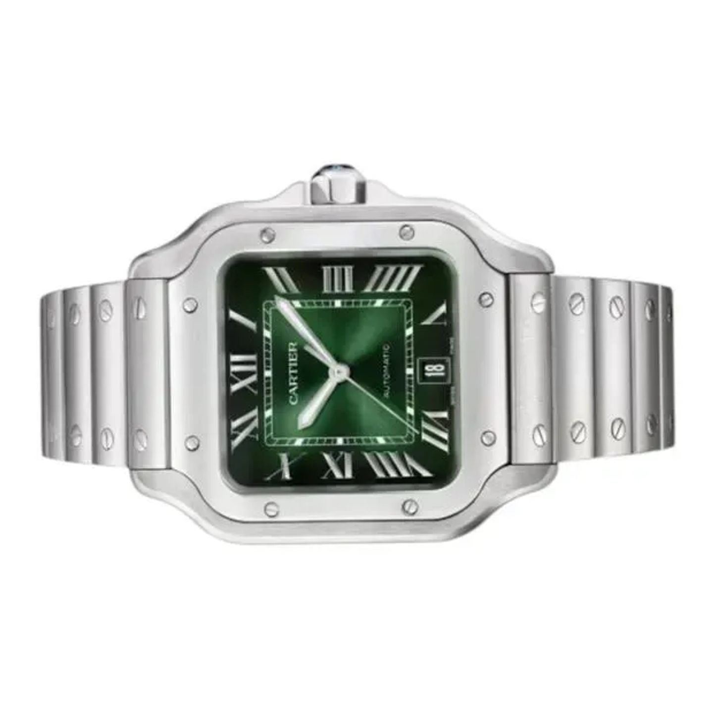 Cartier Santos 100 WSSA0006 - (2/6)