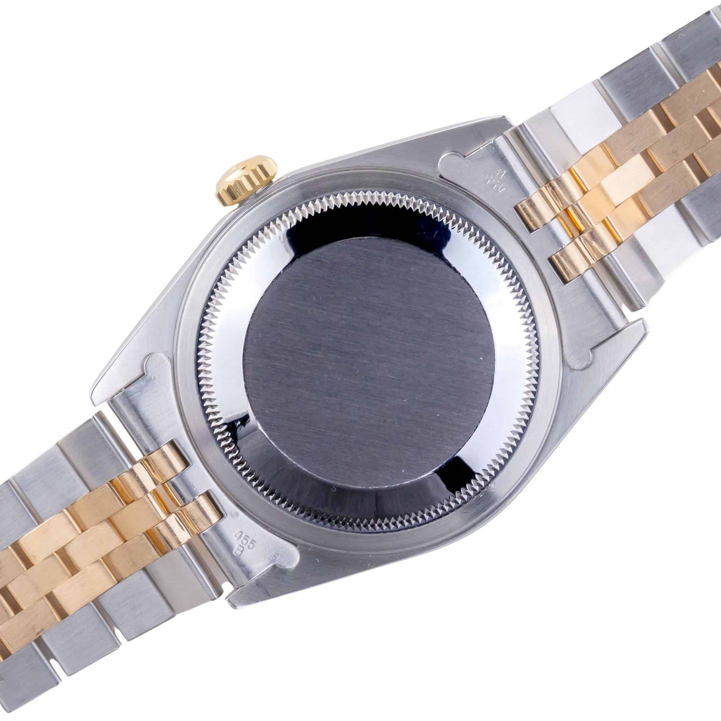 Rolex Datejust 36 16233 (1993) - Champagne dial 36 mm Gold/Steel case (4/8)