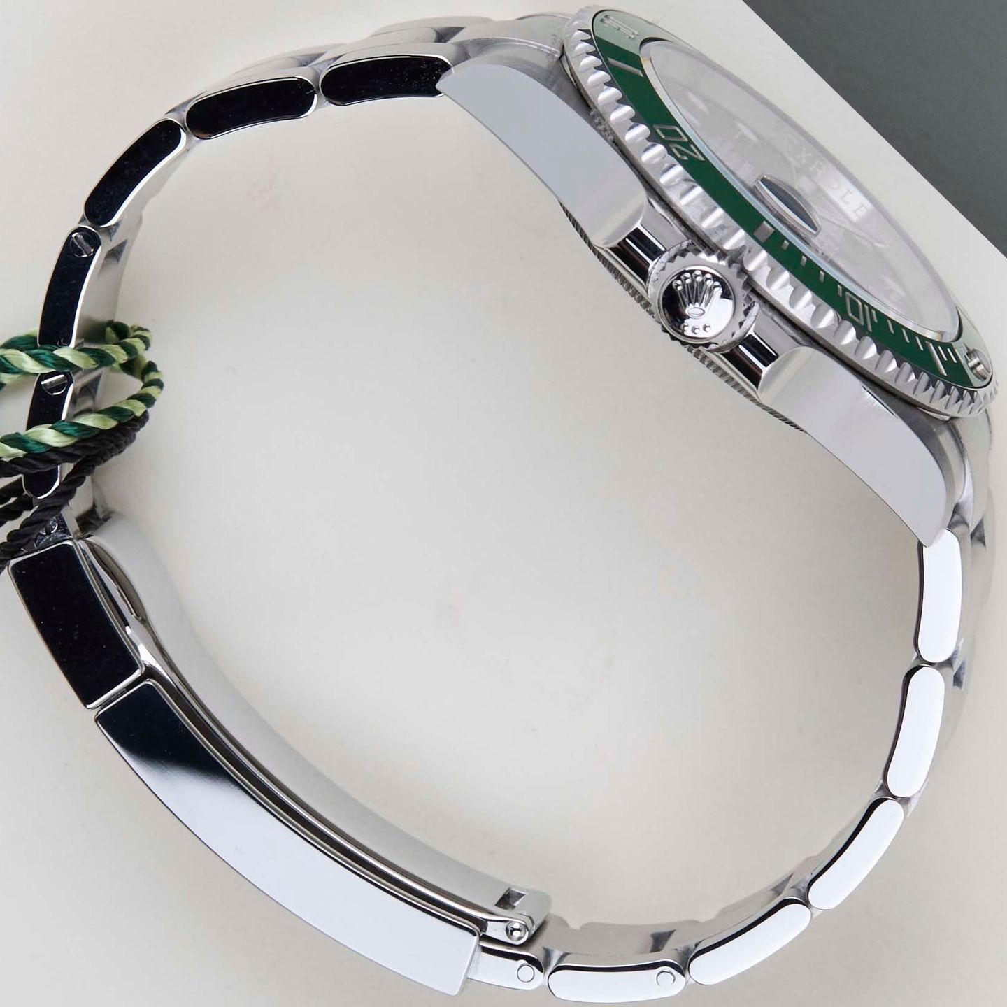 Rolex Submariner Date 126610LV (2025) - Zwart wijzerplaat 41mm Staal (7/8)