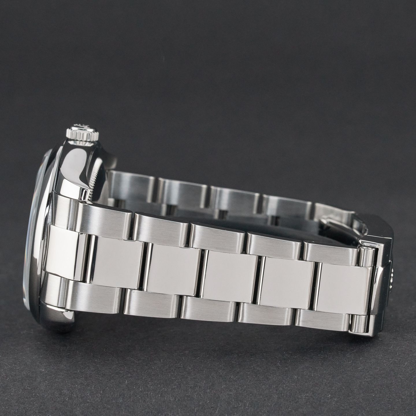 Rolex Datejust 36 116200 (2006) - Zwart wijzerplaat 36mm Staal (5/8)