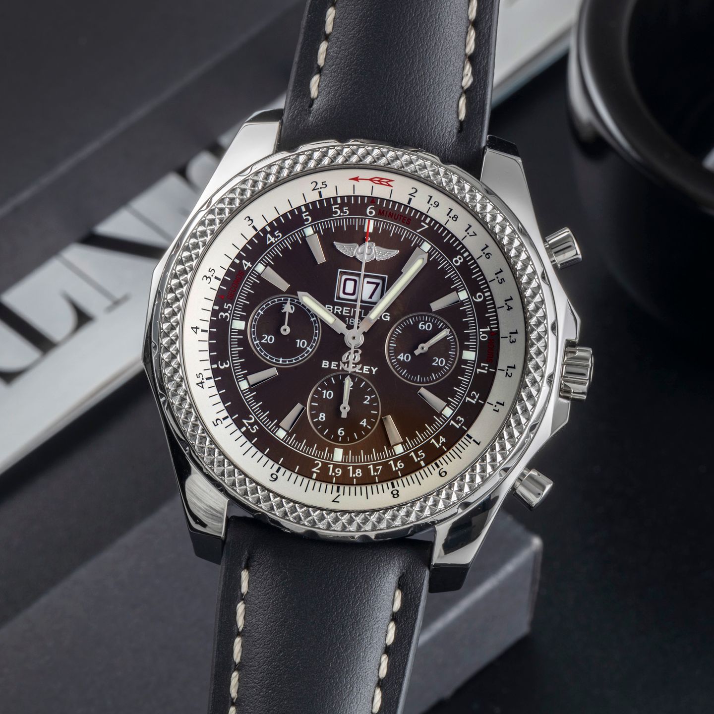 Breitling Bentley 6.75 A44362 - (3/8)