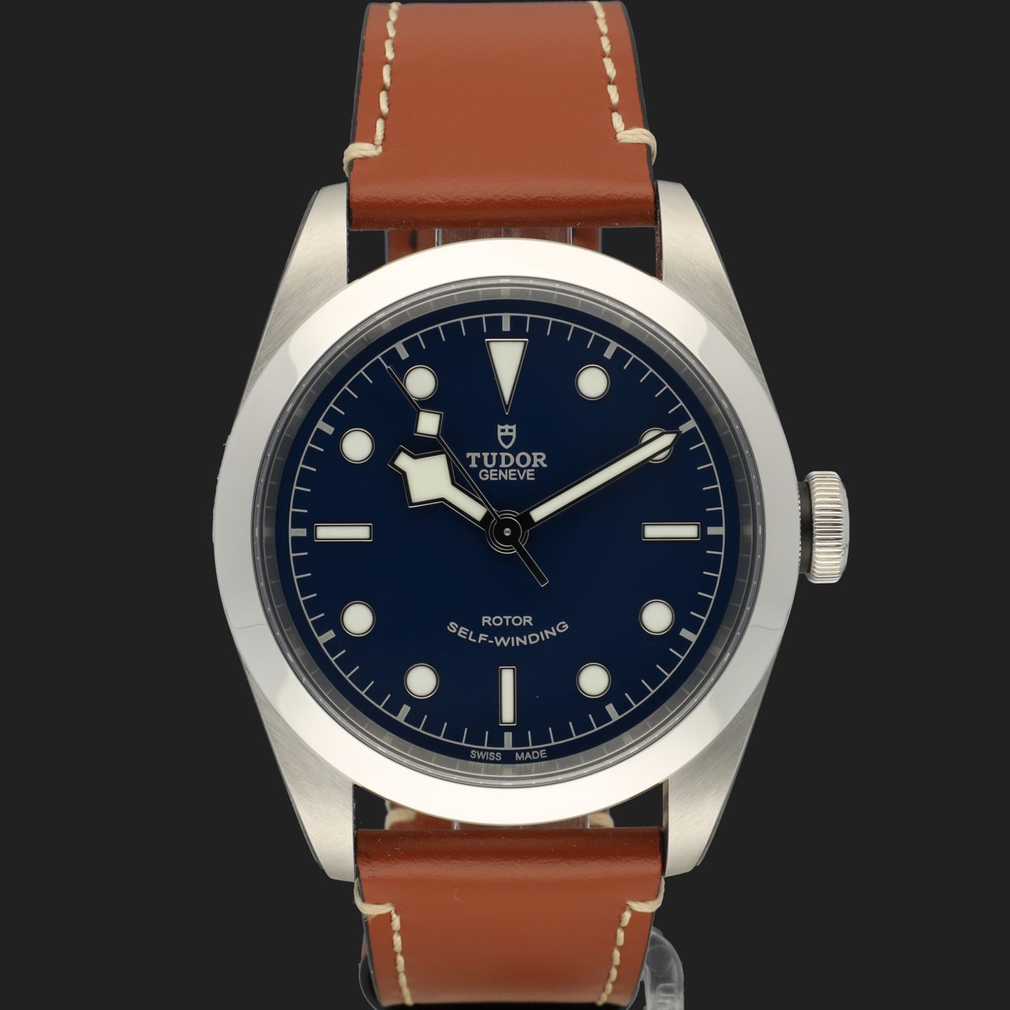 Tudor Black Bay 41 79540 (2024) - Blauw wijzerplaat 41mm Staal (3/8)