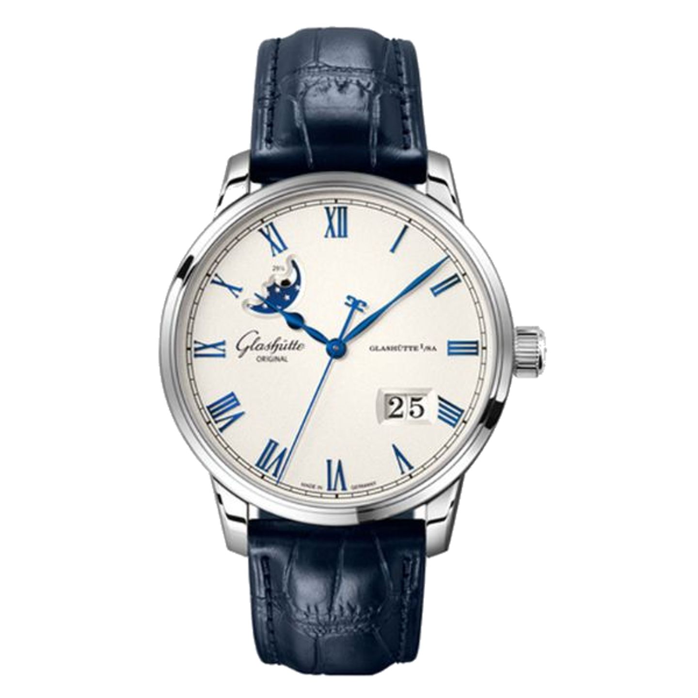 Glashütte Original Senator Panorama Date Moon Phase 1-36-24-04-02-61 - (1/1)