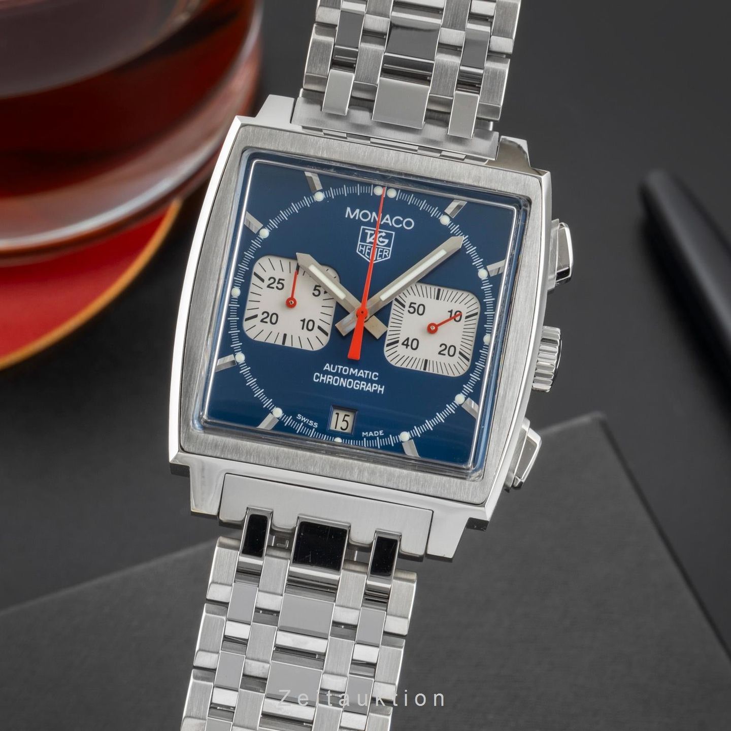 TAG Heuer Monaco CW2113 - (1/8)
