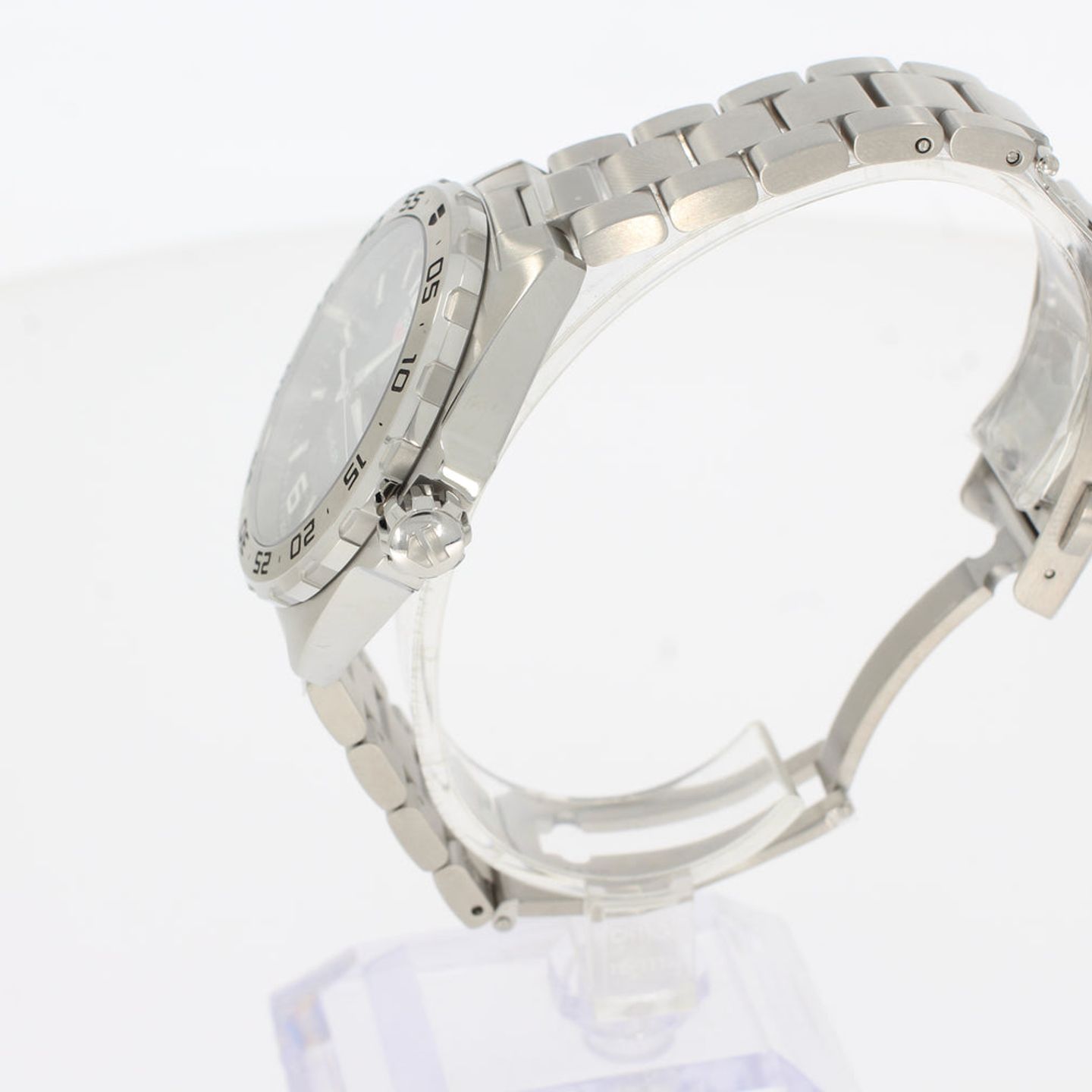 TAG Heuer Formula 1 Quartz WAZ1118.BA0875 (2025) - Blue dial 41 mm Steel case (2/4)