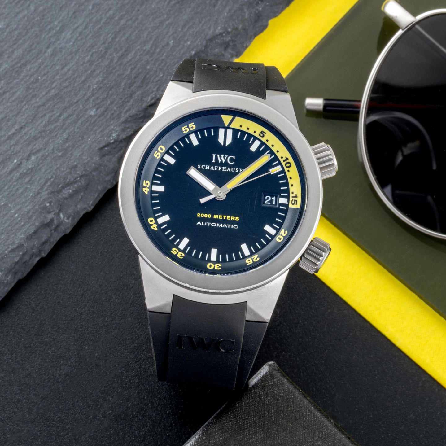 IWC Aquatimer Automatic 2000 IW353804 - (1/8)