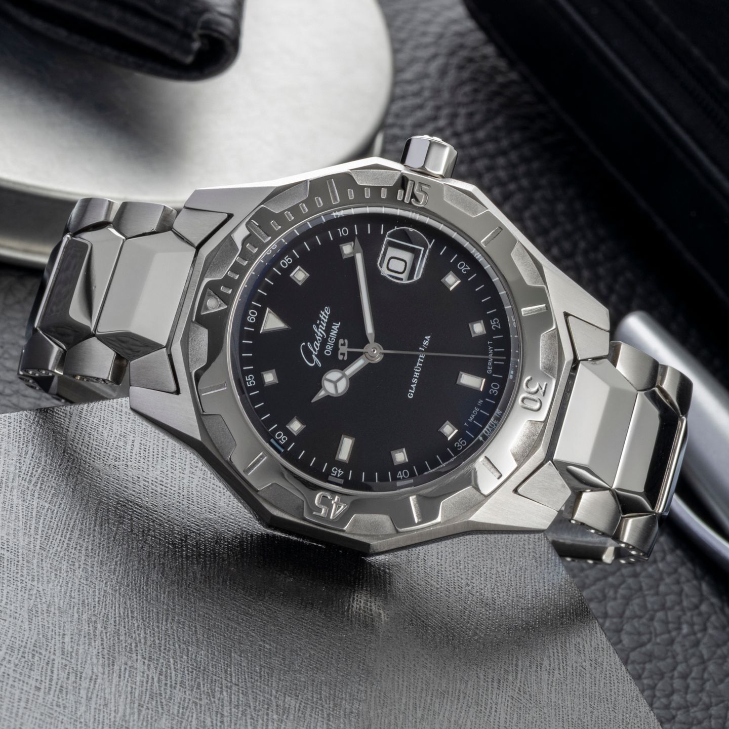 Glashütte Original Sport Evolution 1-10-33-40-81-04 - (2/8)