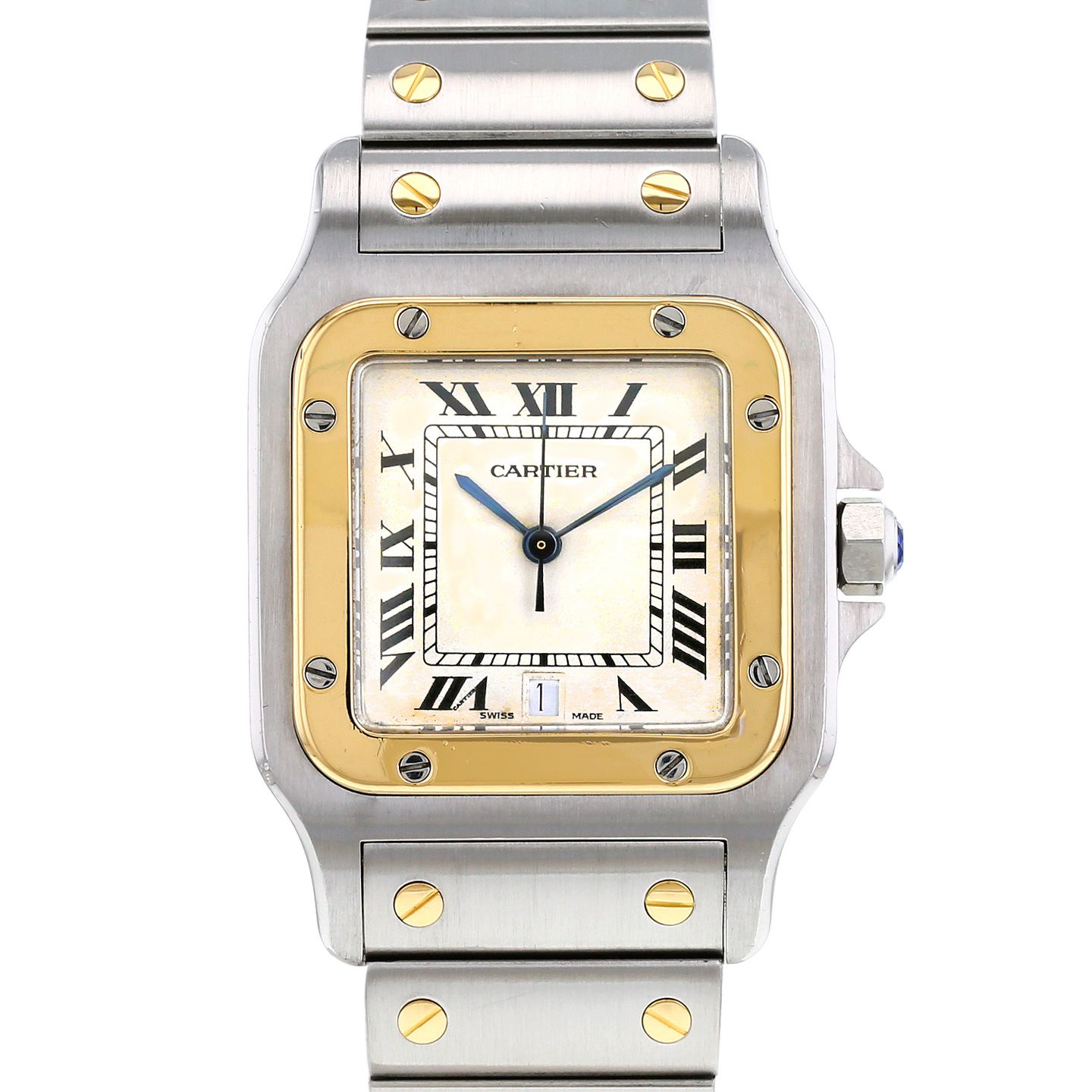 Cartier Santos Galbée 187901 - (1/2)