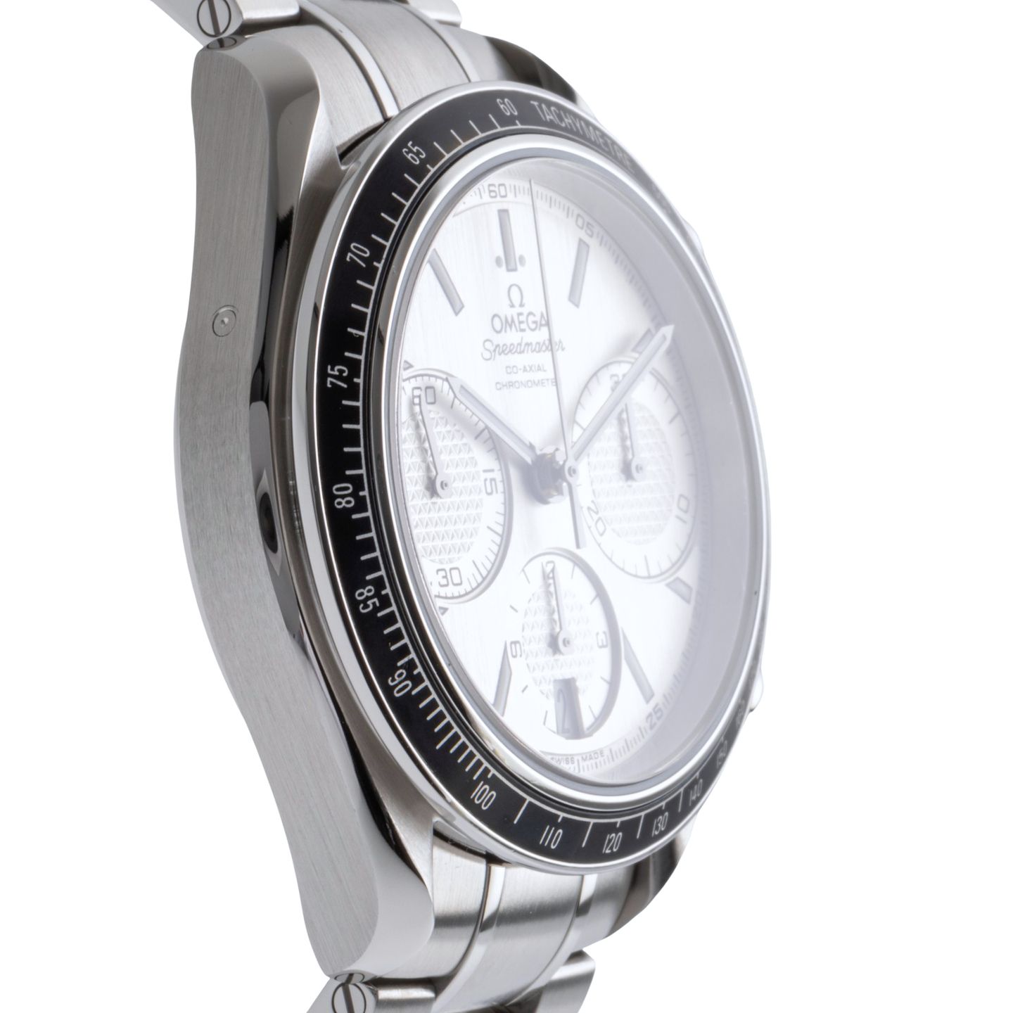 Omega Speedmaster Racing 326.30.40.50.02.001 (Onbekend (willekeurig serienummer)) - Zilver wijzerplaat 40mm Staal (7/8)