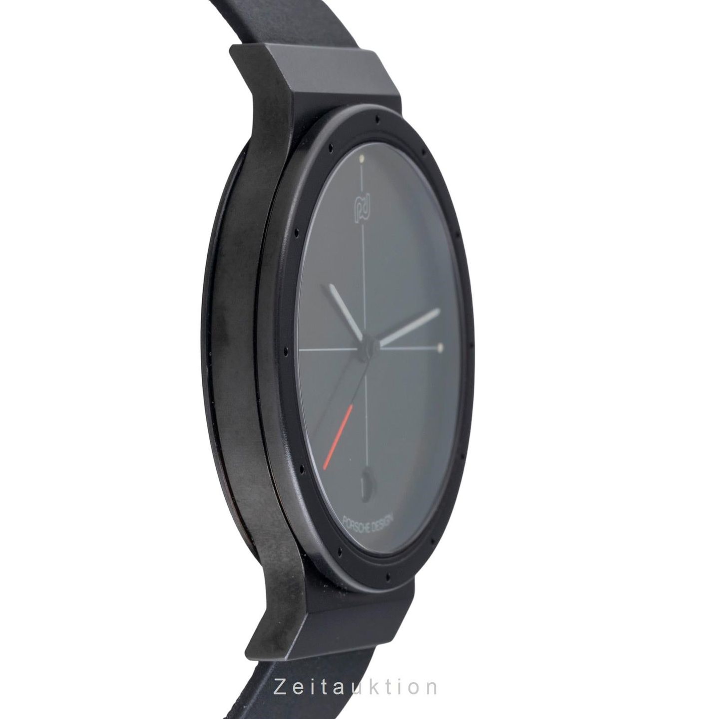 IWC Porsche Design IW3330 (1995) - Zwart wijzerplaat 32mm Titanium (6/8)