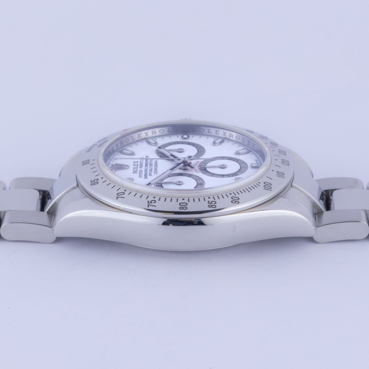 Rolex Daytona 116520 (2004) - 40 mm Steel case (5/8)