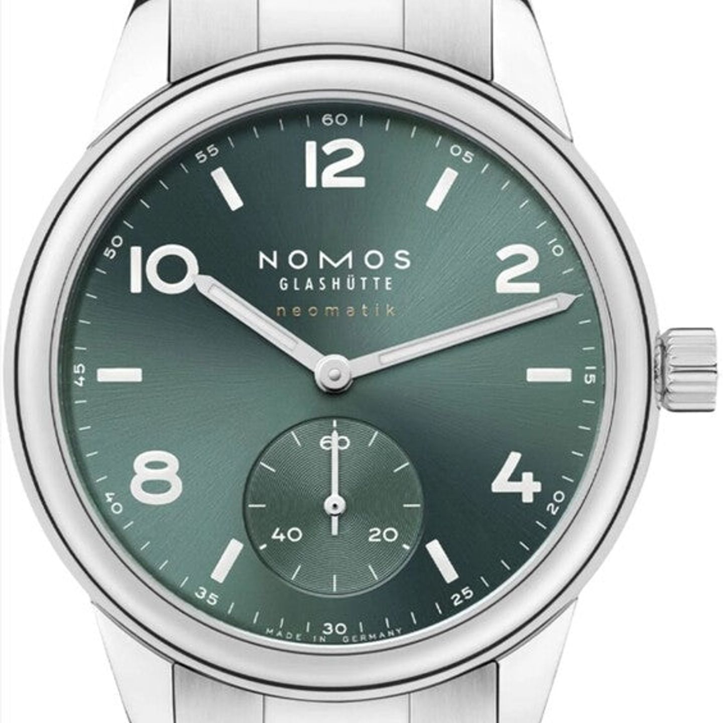 NOMOS Club Automat 745 (2026) - Green dial 37 mm Steel case (1/1)
