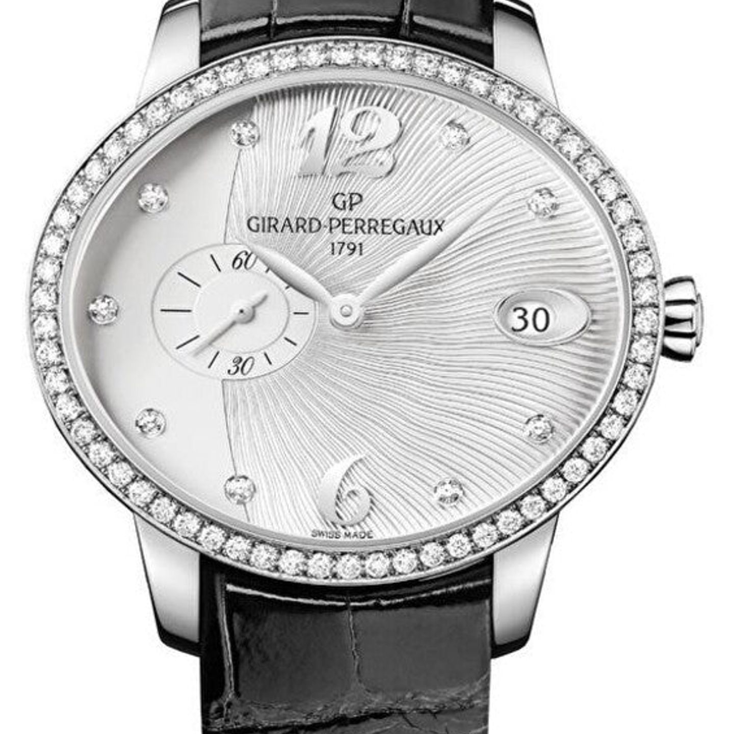 Girard-Perregaux Cat's Eye 80484D11A161-BK6B (2026) - Zilver wijzerplaat 31mm Staal (1/1)
