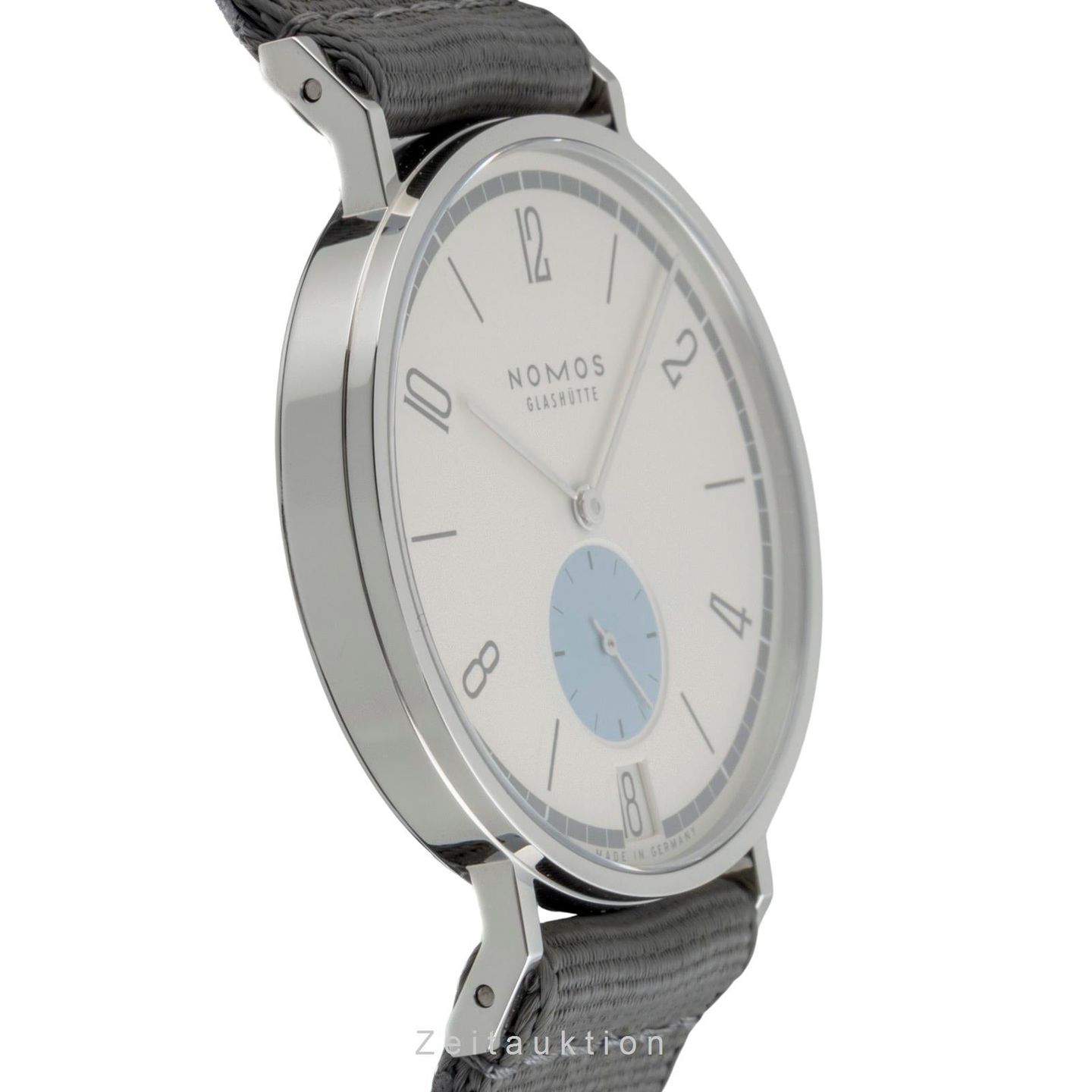 NOMOS Tangente 179.S24 (Onbekend (willekeurig serienummer)) - Beige wijzerplaat 38mm Staal (6/8)