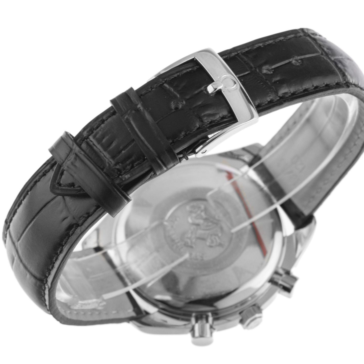 Omega Speedmaster Date 1750.043 (1995) - Zwart wijzerplaat 39mm Staal (7/7)