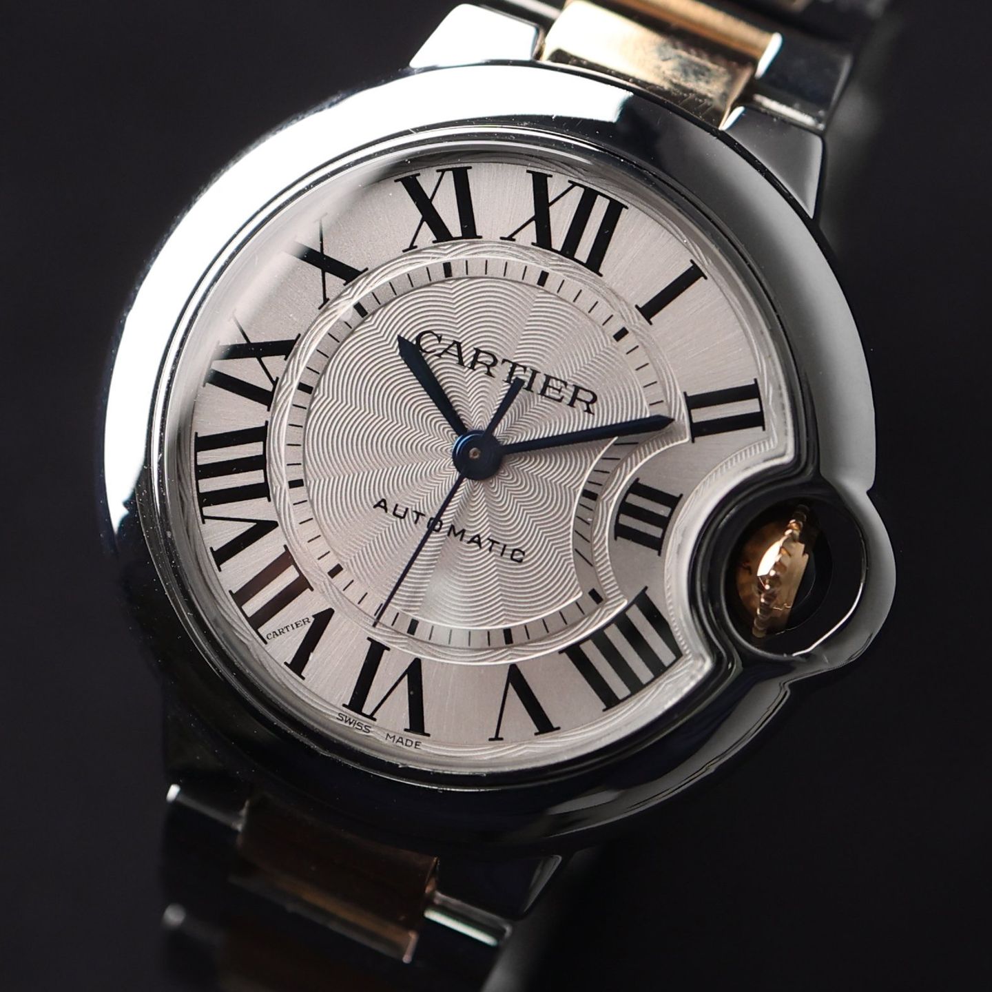Cartier Ballon Bleu 33mm 3489 - (5/6)