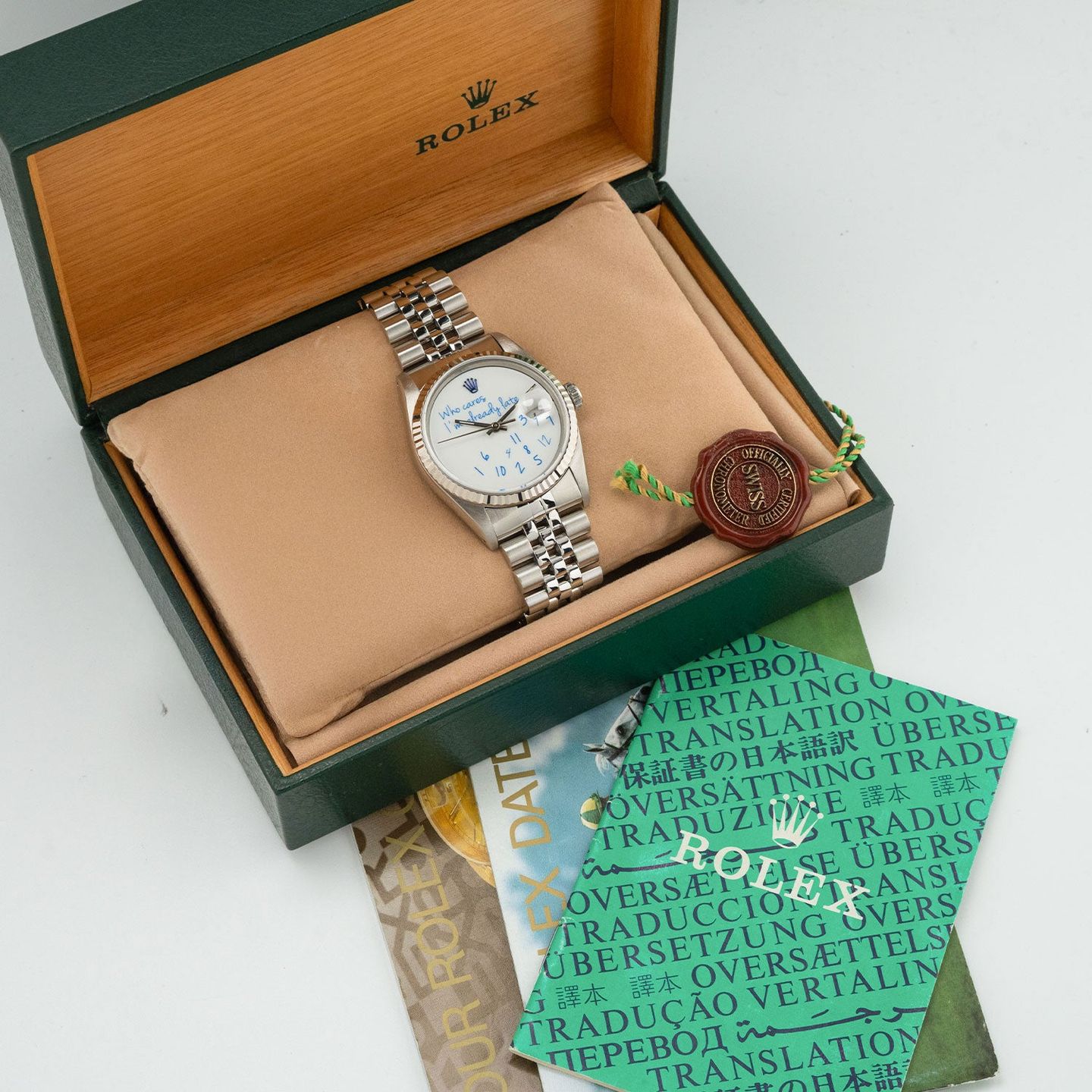 Rolex Datejust 36 16234 - (6/6)