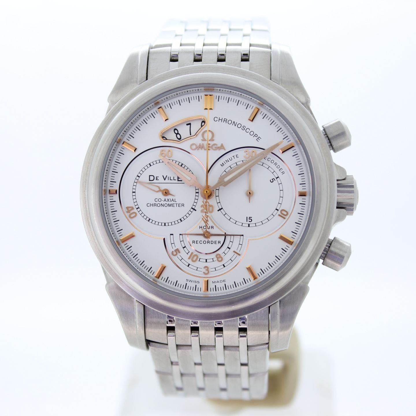 Omega De Ville Co-Axial 422.10.41.50.04.001 - (3/7)