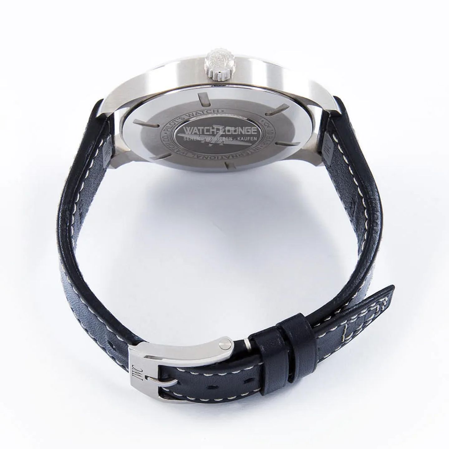 IWC Pilot Mark IW328203 (2024) - Blue dial 40 mm Steel case (8/8)