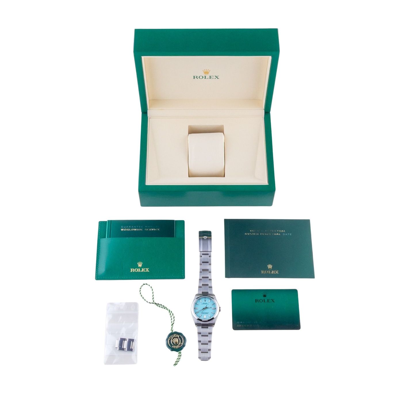 Rolex Oyster Perpetual 36 126000 (2025) - 36mm Staal (8/8)