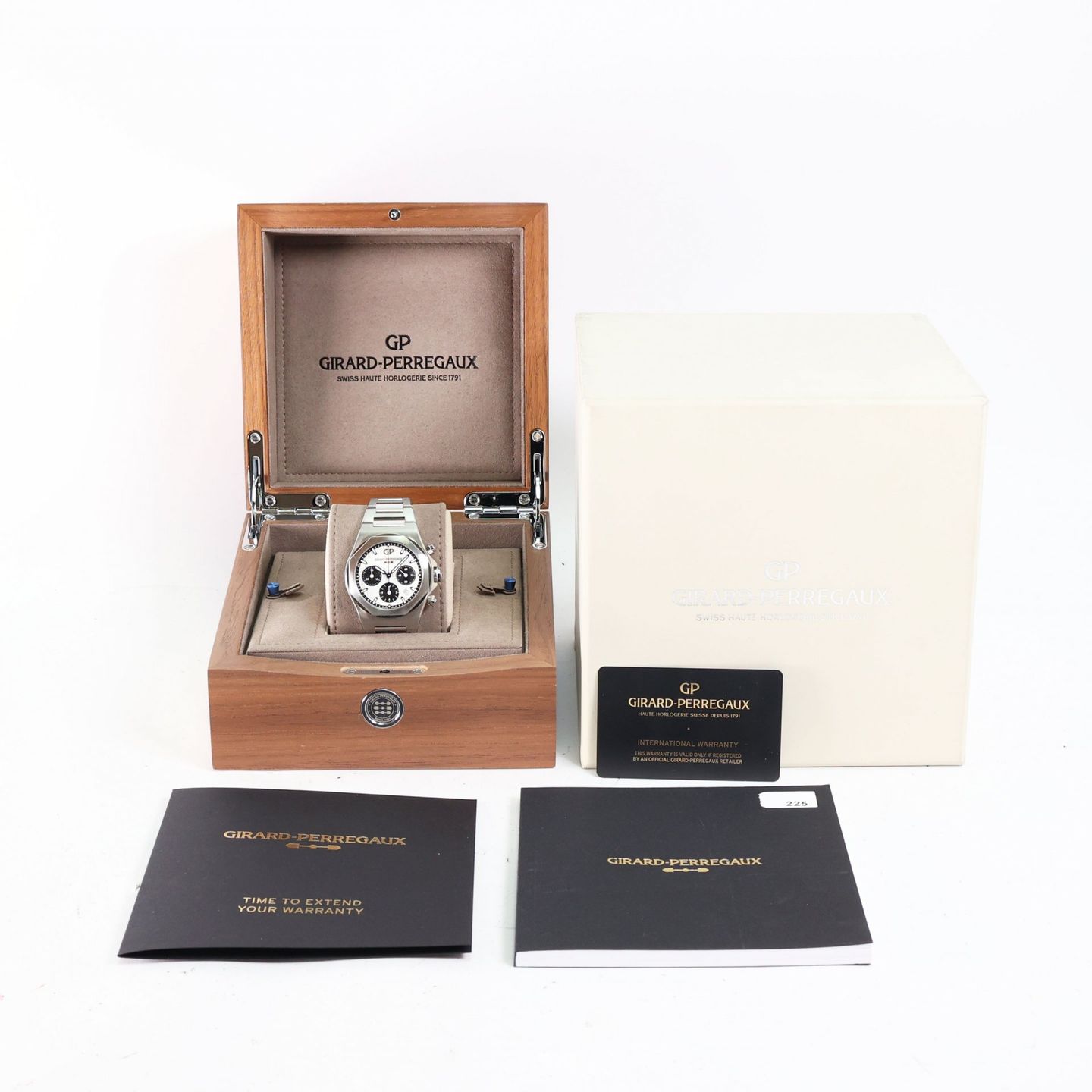 Girard-Perregaux Laureato 81020-11-131-11A - (6/6)