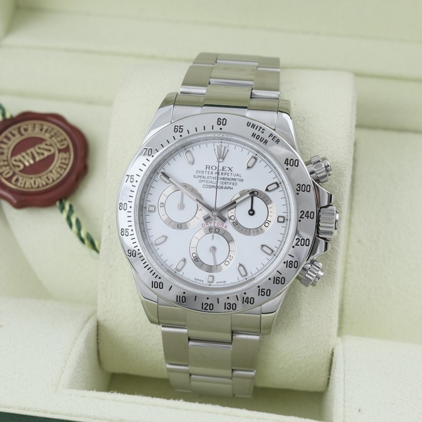 Rolex Daytona 116520 (2013) - 40mm Staal (2/8)